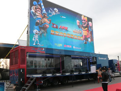 武漢彩色LED顯示屏