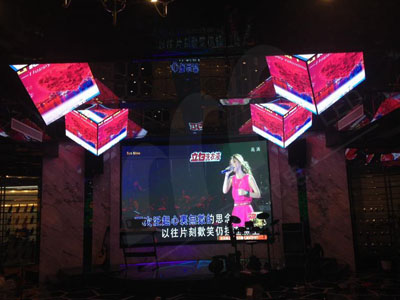 武漢彩色LED室內顯示屏