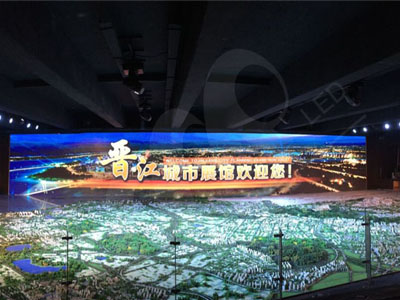 福建晉江V06全彩LED顯示屏