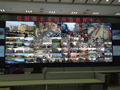 佳恒小間距彩色LED顯示屏