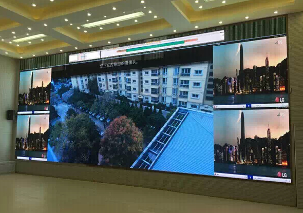 小間距彩色LED顯示屏